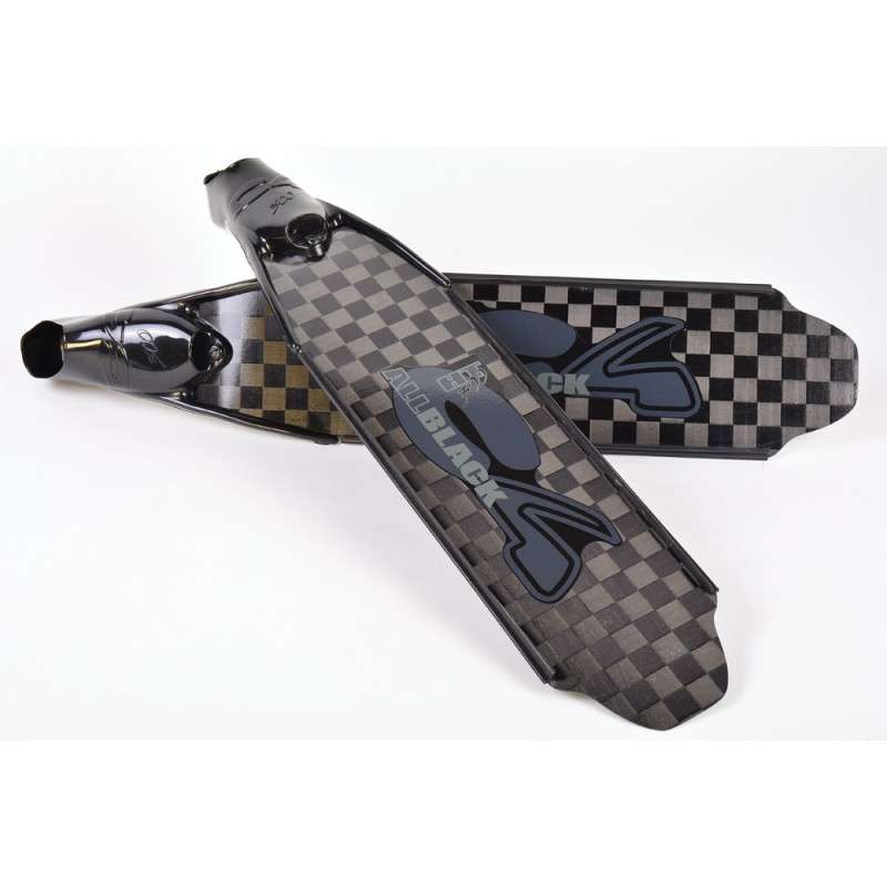 C4 All-Black HT Carbon Fins