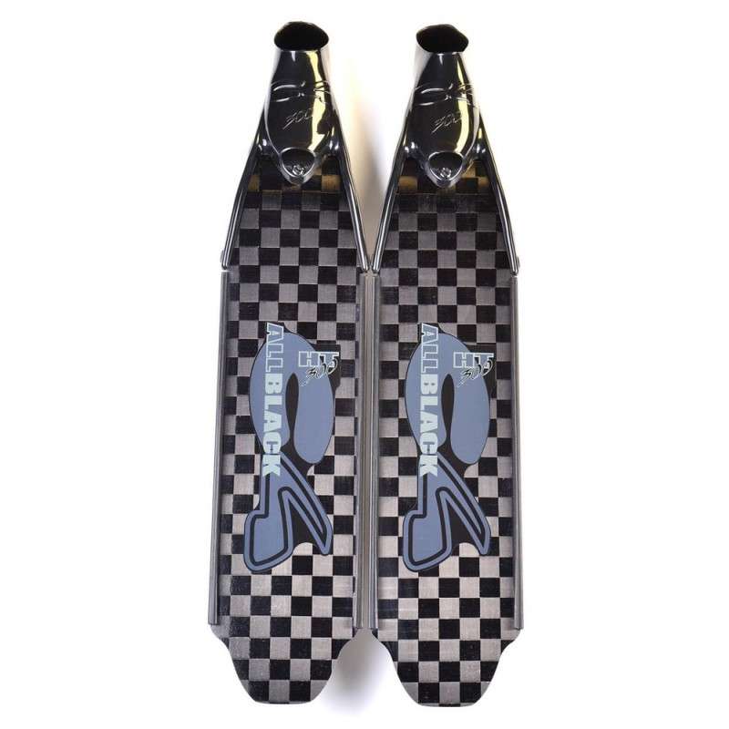 C4 All-Black HT Carbon Fins