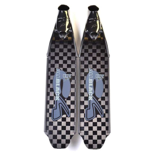 C4 All-Black HT Carbon Fins