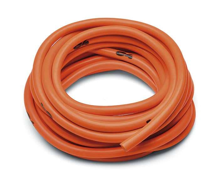 C4 Fluorescent Orange 16mm Bulk Rubber