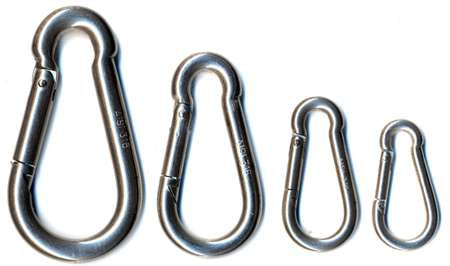 Stainless Steel Carabiner