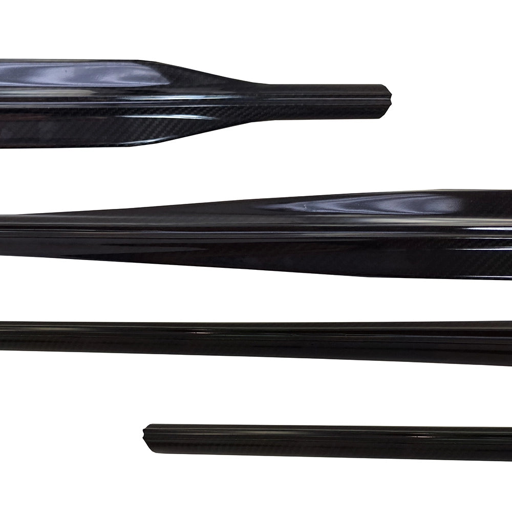 SPEARFISHING WORLD Carbon Fiber Barrel with Wings Cuttlefish shape