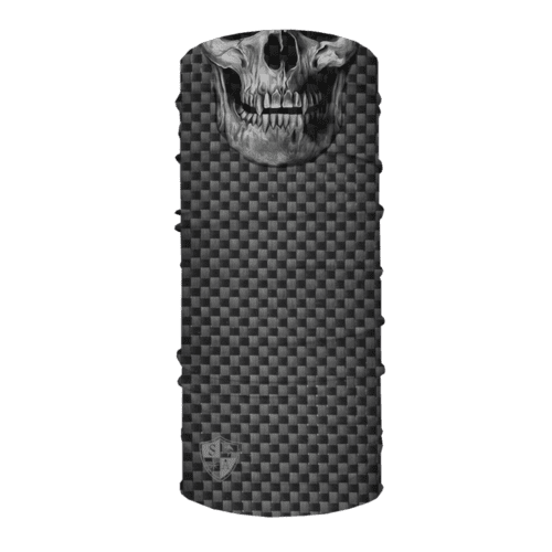 Salt Armor Carbon Fiber Skull Face Shield