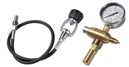 OMER Speargun Pressure Gauge & Hose