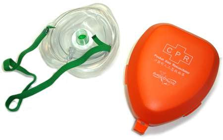 CPR Pocket Size Resuscitator