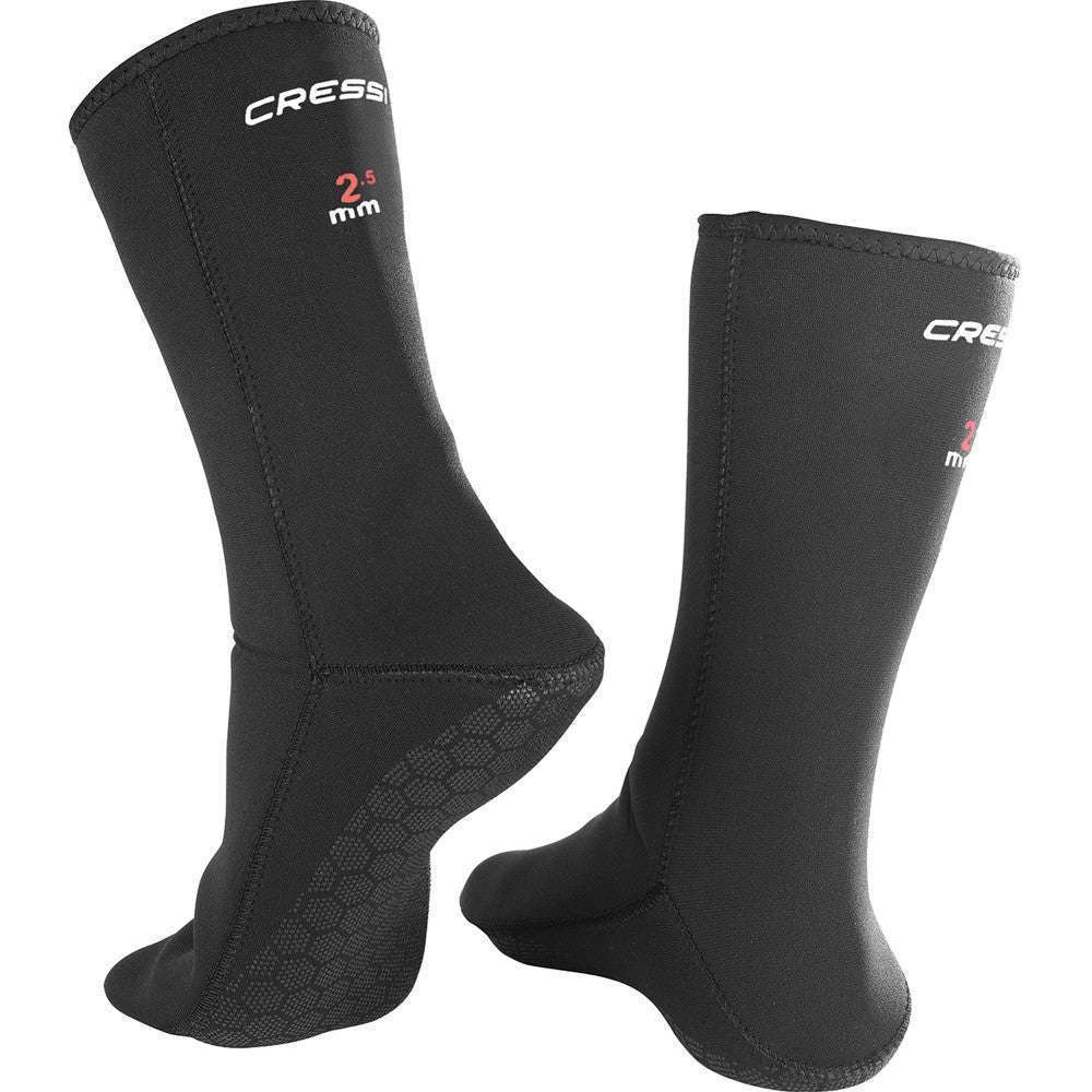 Cressi Sub 2.5mm Anti-Slip Socks