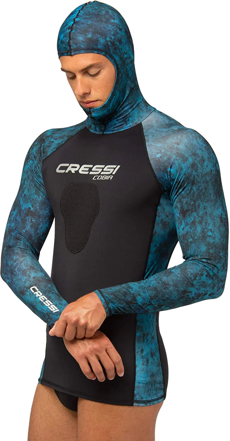 Cressi Sub Blue Cobia Rashguard