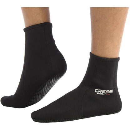 Cressi Sub Palma Long 3mm Socks With Grip