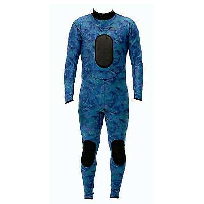 Riffe Blue Cryptic Camo Wetsuit 1.5mm Steamer