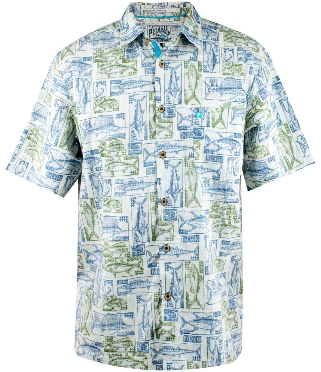 Pelagic Fish Market Woven Shirt