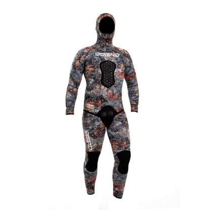 SpearPro Deep Passion Gray 5mm Wetsuit