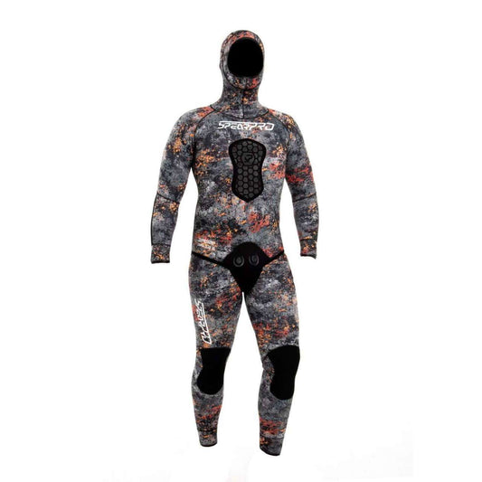 SpearPro Deep Passion Gray 7mm Wetsuit