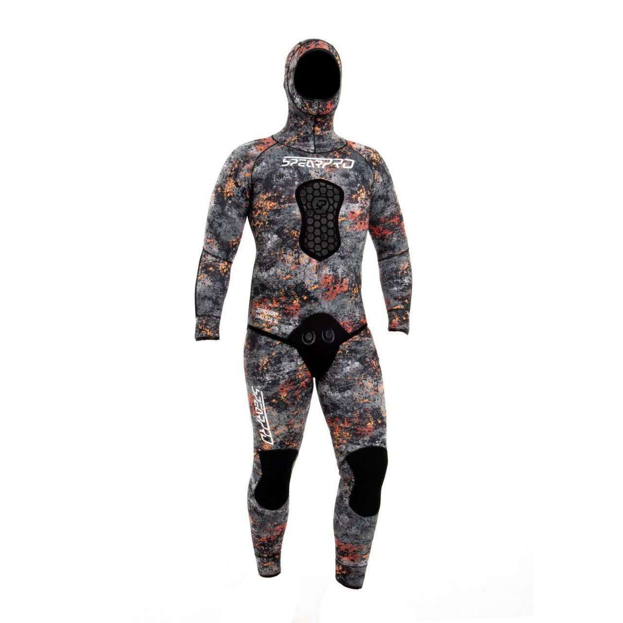SpearPro Deep Passion Gray 3mm Wetsuit