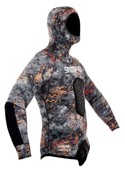 SpearPro Deep Passion Gray 7mm Wetsuit