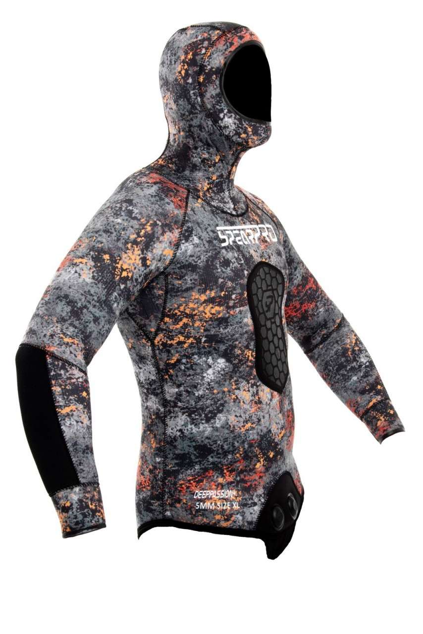 SpearPro Deep Passion Gray 3mm Wetsuit