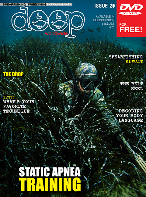 Deep Magazine #20 With DVD