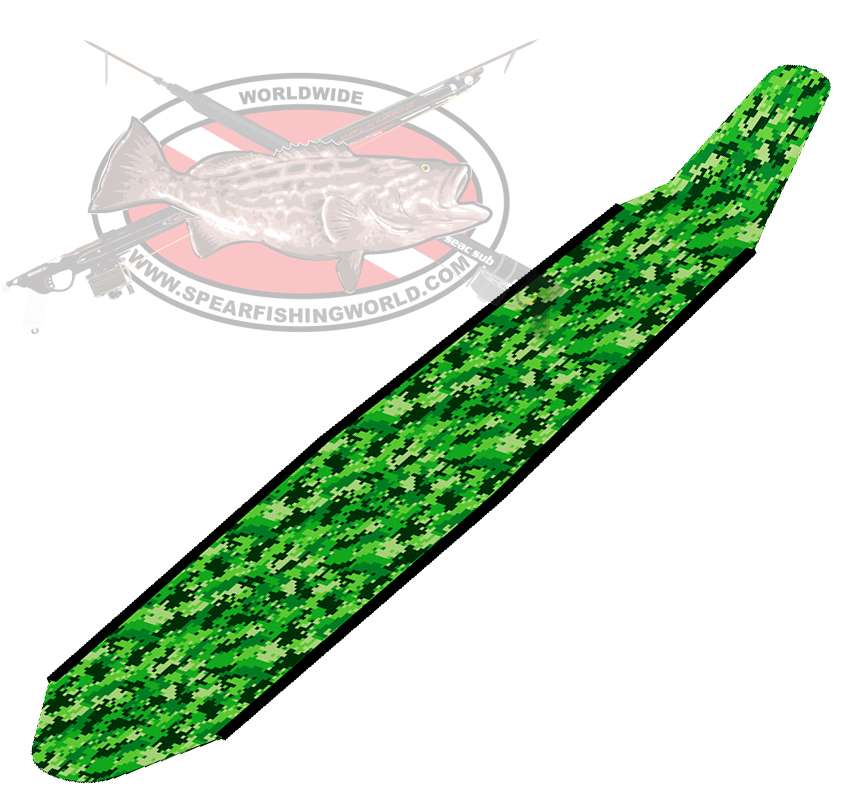 DiveR Classic Camo Fin Blades