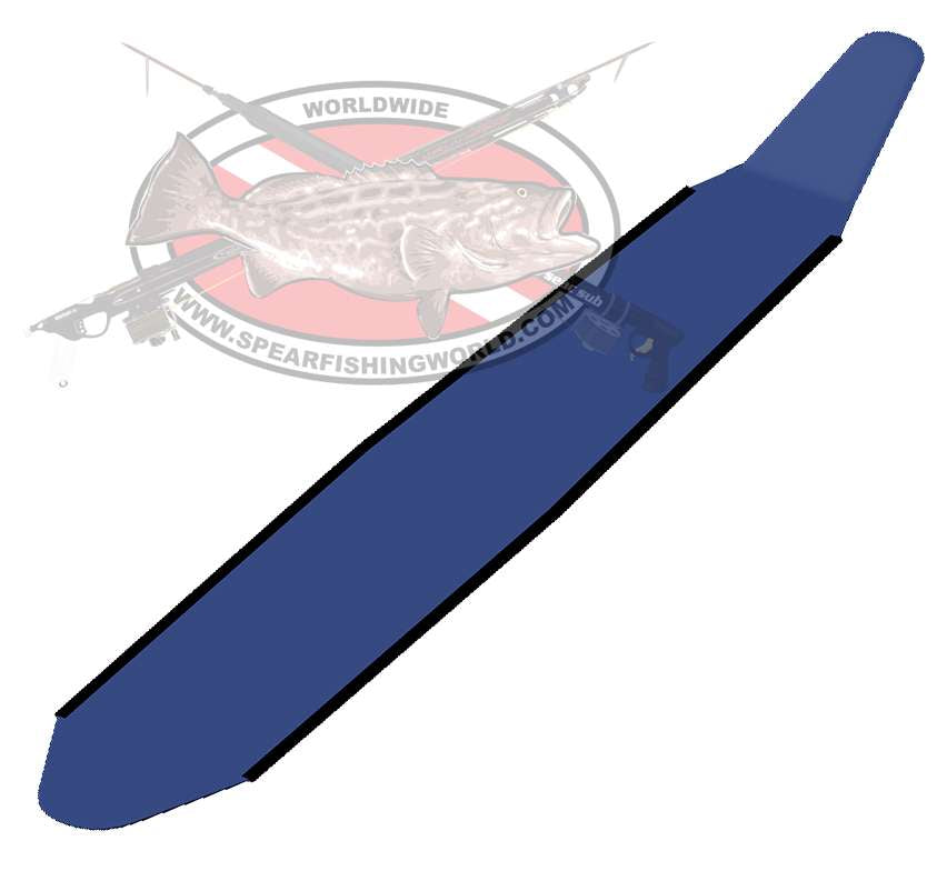 DiveR Solid Color Fin Blades