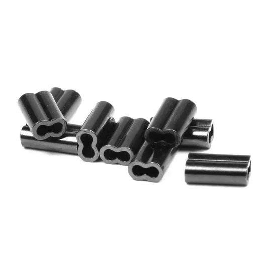 Double Copper Sleeves Black Nickel Finish