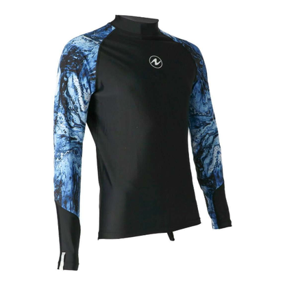 AQUA RASHGUARD-Men's Long Sleeve Rashguard