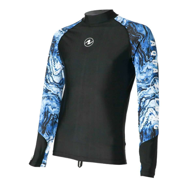 AQUA RASHGUARD-Men's Long Sleeve Rashguard