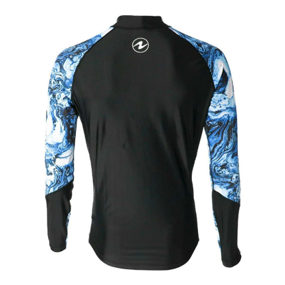 AQUA RASHGUARD-Men's Long Sleeve Rashguard