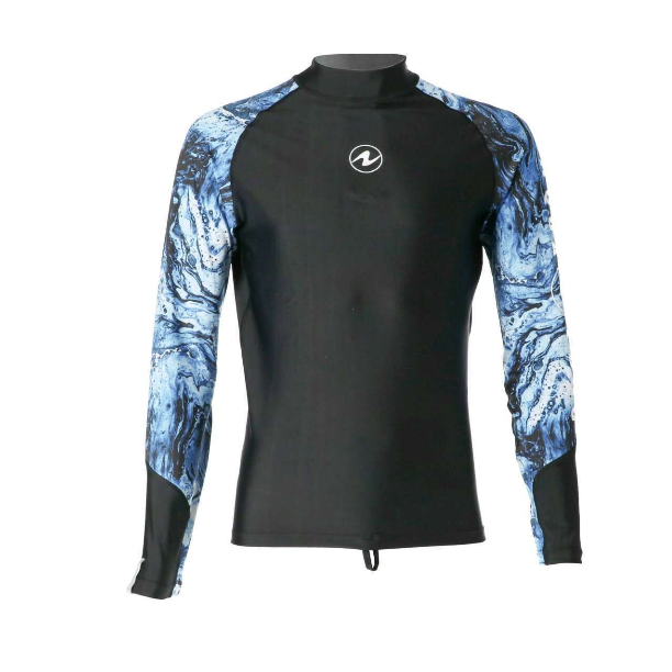 AQUA RASHGUARD-Men's Long Sleeve Rashguard