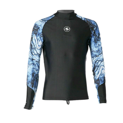 AQUA RASHGUARD-Men's Long Sleeve Rashguard