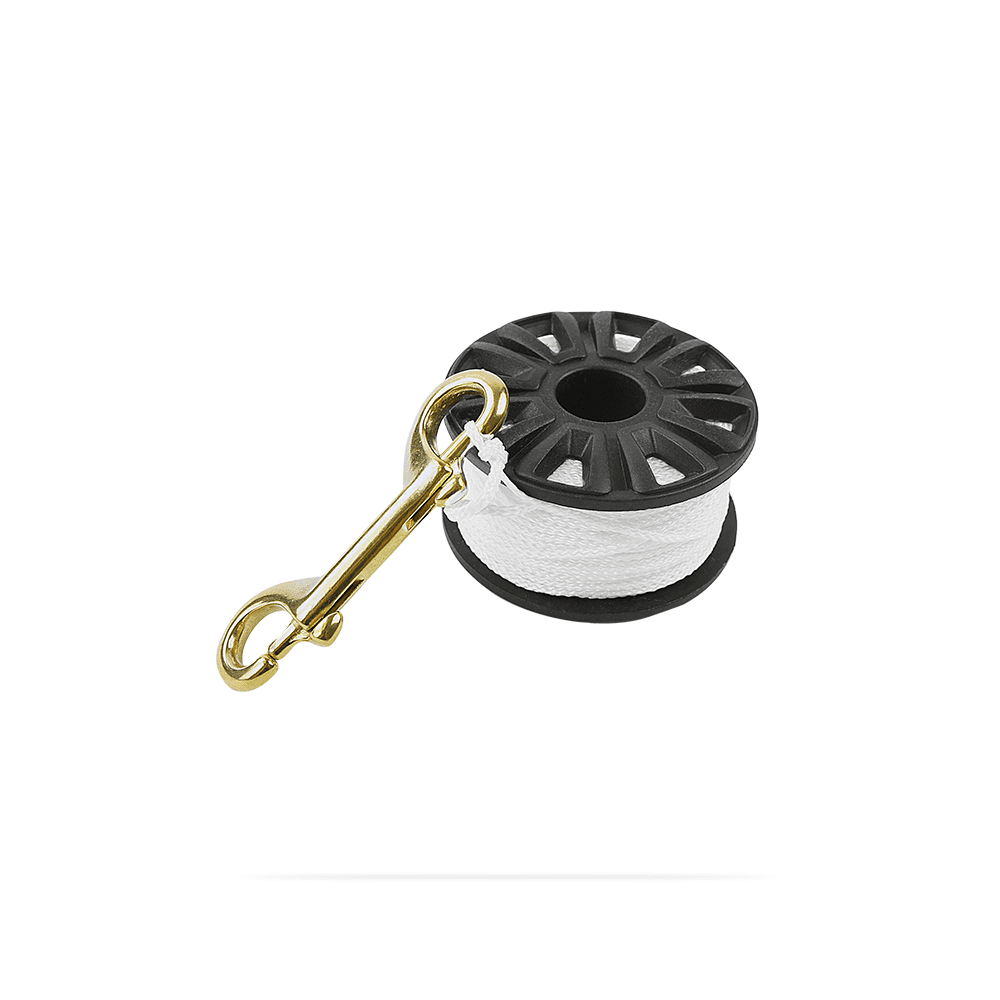 DIVE REEL FINGER SPOOL 150 ft