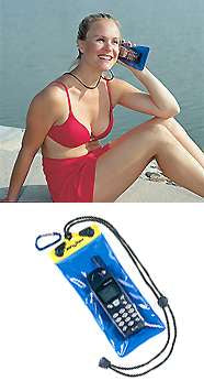 DryPak For Cell Phone / GPS / PDA Case
