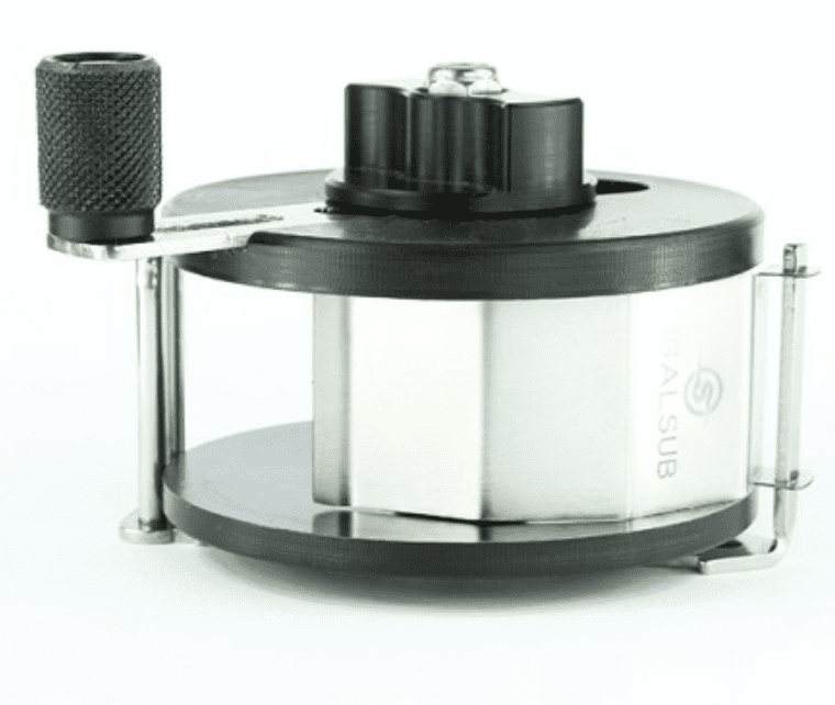 SigalSub Edy Reel - 80 Delrin