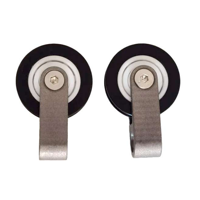 Ermes Sub Inverter Roller Block 2 Pulley Titanium