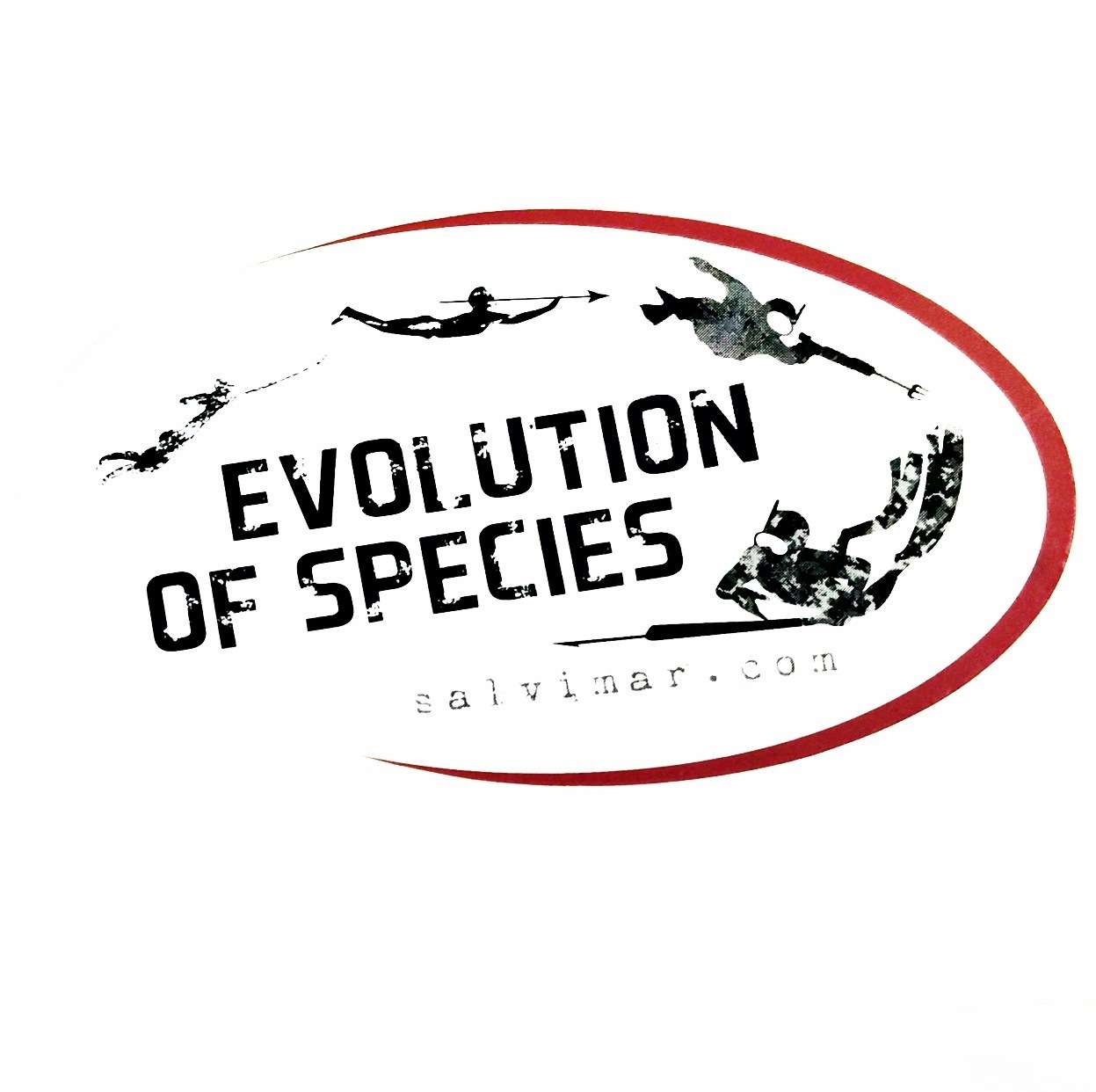 Salvimar Sticker: Evolution of Species