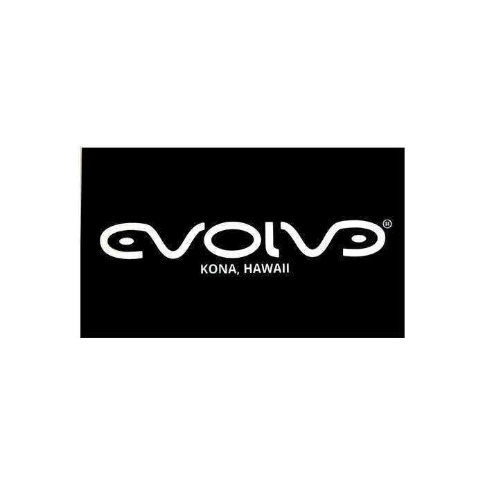 Sticker Evolve Mini Square Black/White