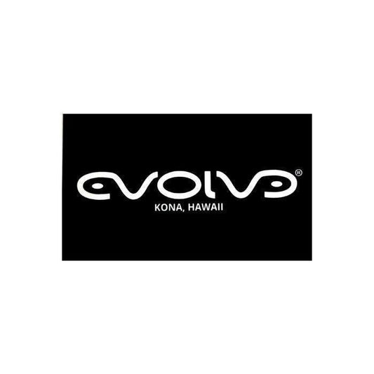 Sticker Evolve Mini Square Black/White