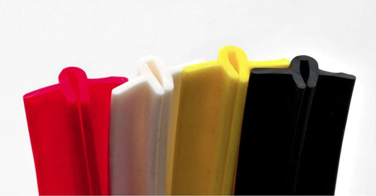SpearPro Color Rubber Fin Rails - C-Shape
