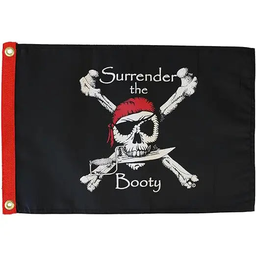 Flappin Flags Surrender the Booty Pirate