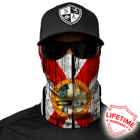 Salt Armor Florida Flag Face Shield