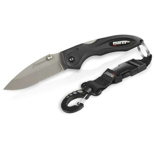 Mares Force Bat Titanium Knife