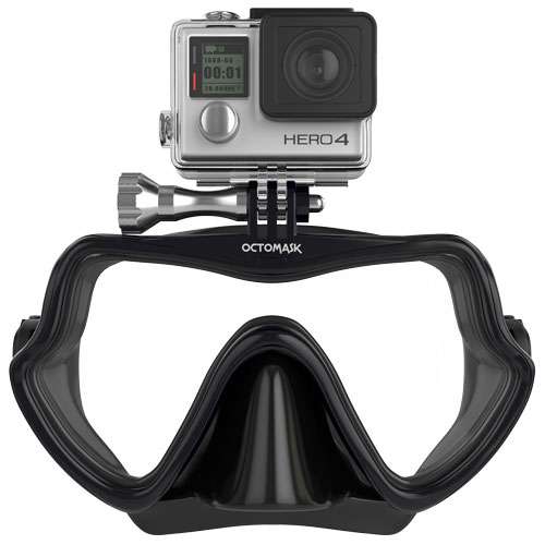 Octomask Frameless GoPro Mask