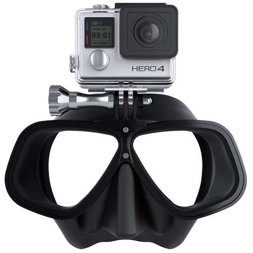 Octomask Freediver GoPro Mask