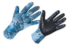 Mares 3mm Pure Instinct Blue Camo Gloves