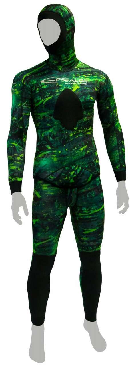 Epsealon Green Fusion 3mm Wetsuit