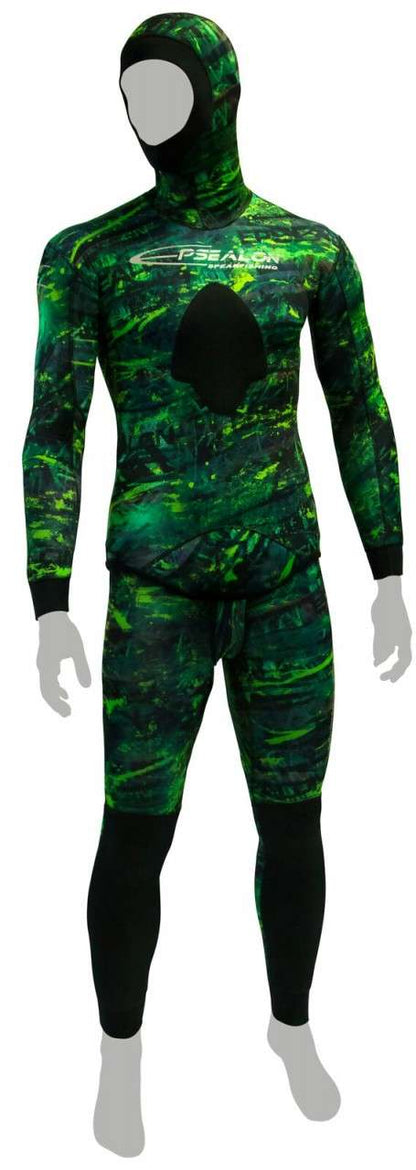 Epsealon Green Fusion 1.5mm Wetsuit