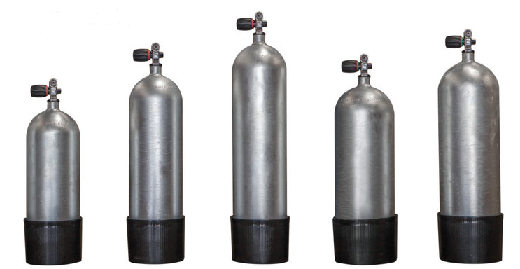 Faber Hot Dip Galvanized Steel Cylinders/Scuba Diving Tanks