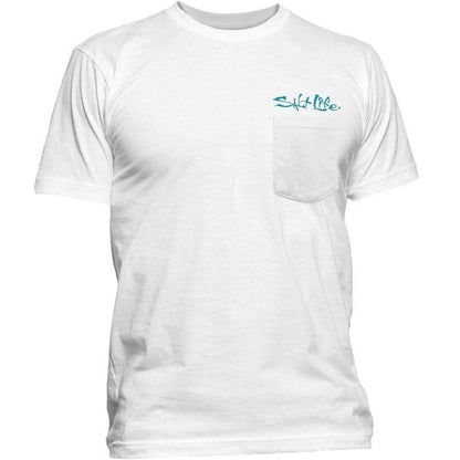 Salt Life Hog Wild Short Sleeve T-Shirt White