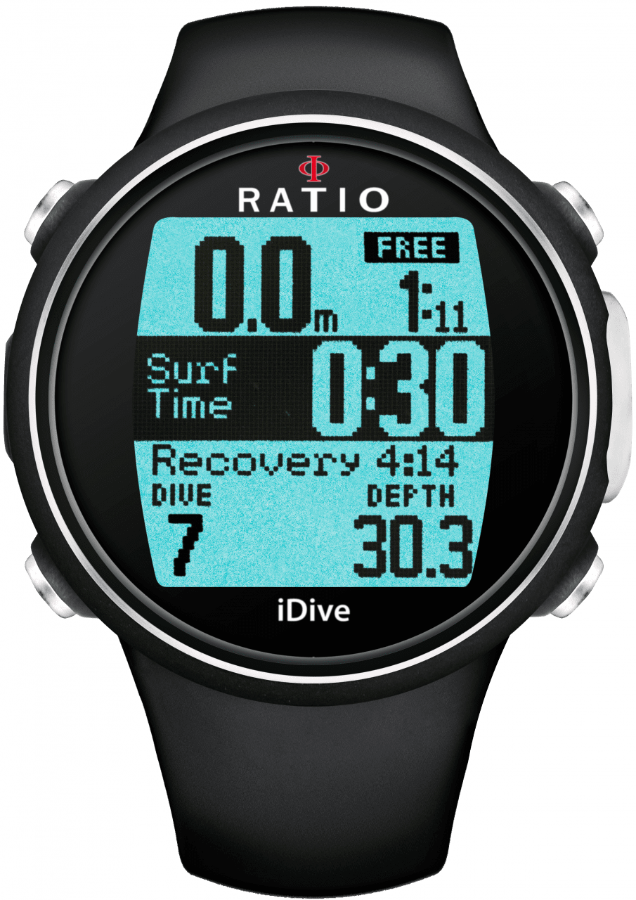 Ratio IDive Watch