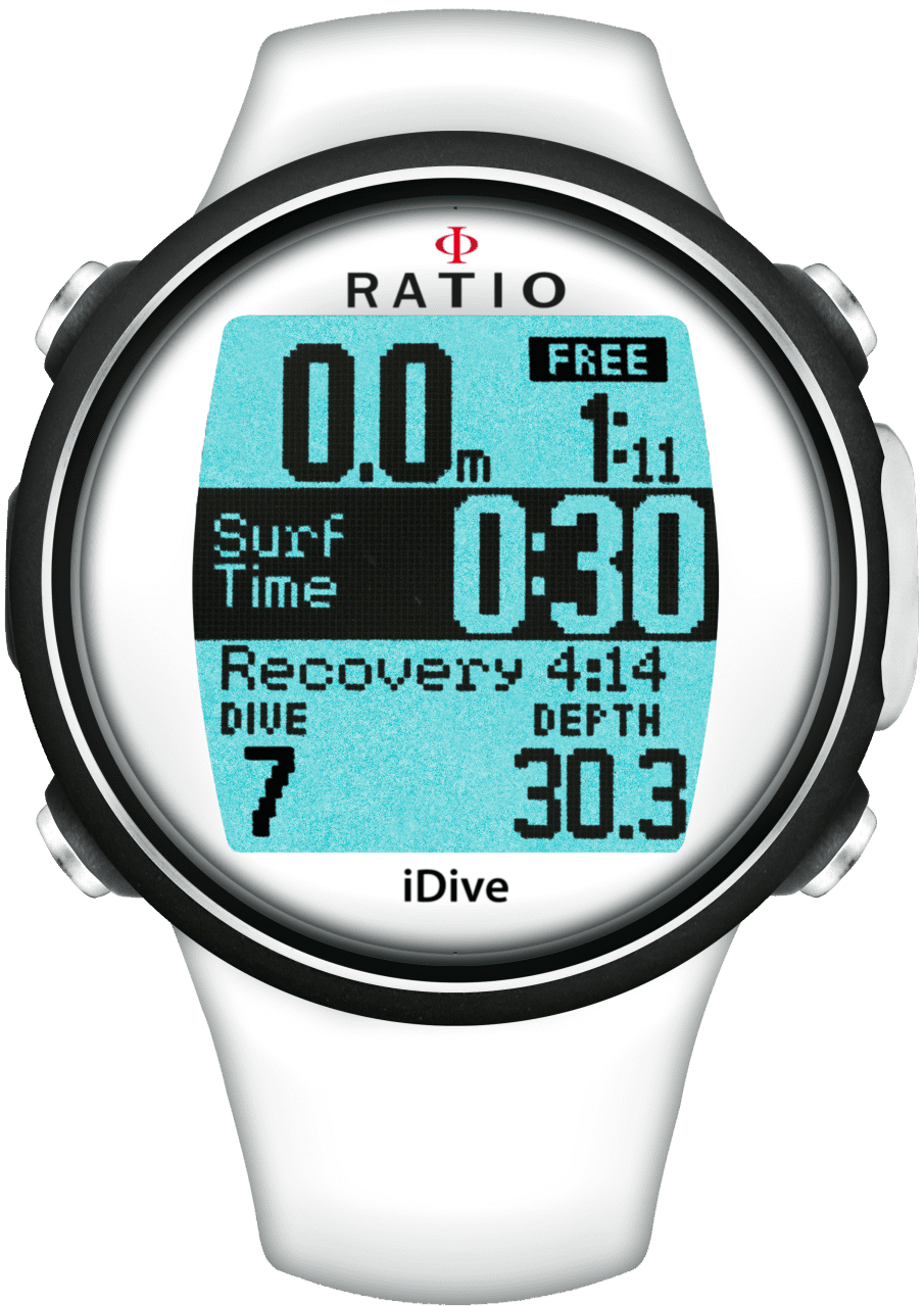 Ratio IDive Watch