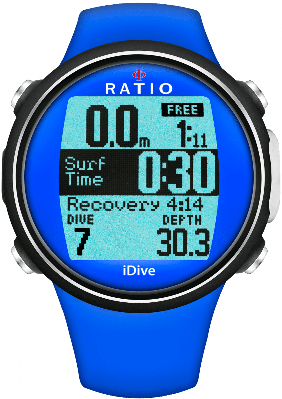 Ratio IDive Watch
