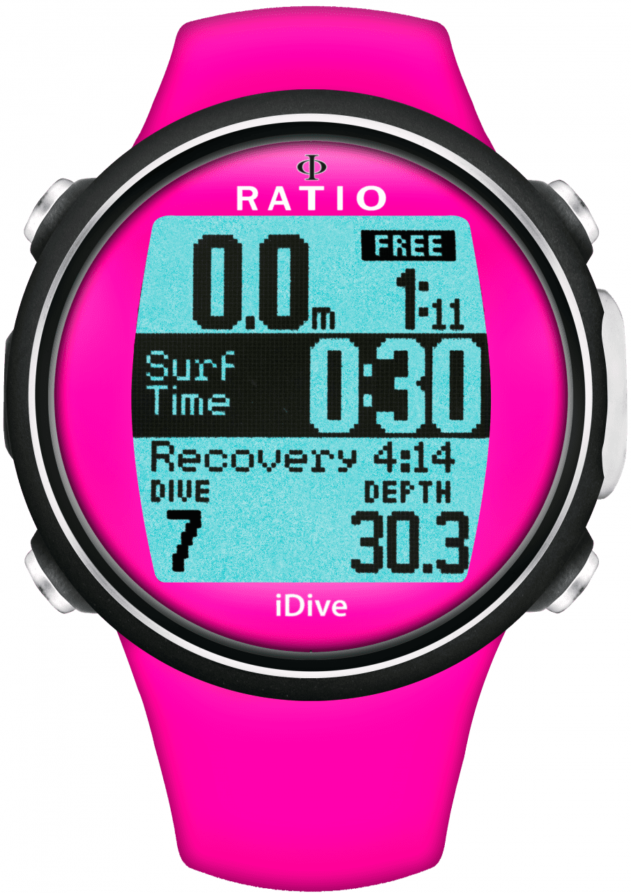 Ratio IDive Watch